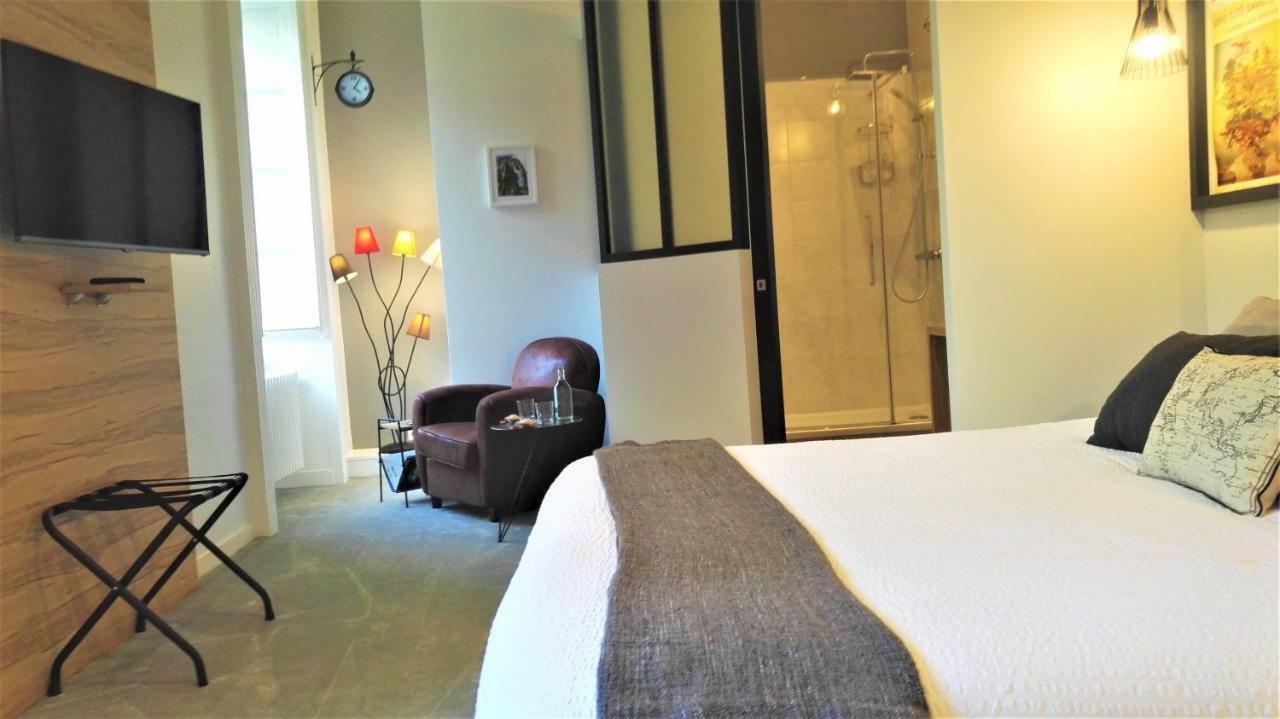 Bed and Breakfast Domaine Du Plessis Grimaud Saint-Viaud Exterior foto