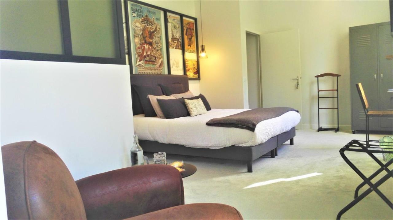 Bed and Breakfast Domaine Du Plessis Grimaud Saint-Viaud Exterior foto